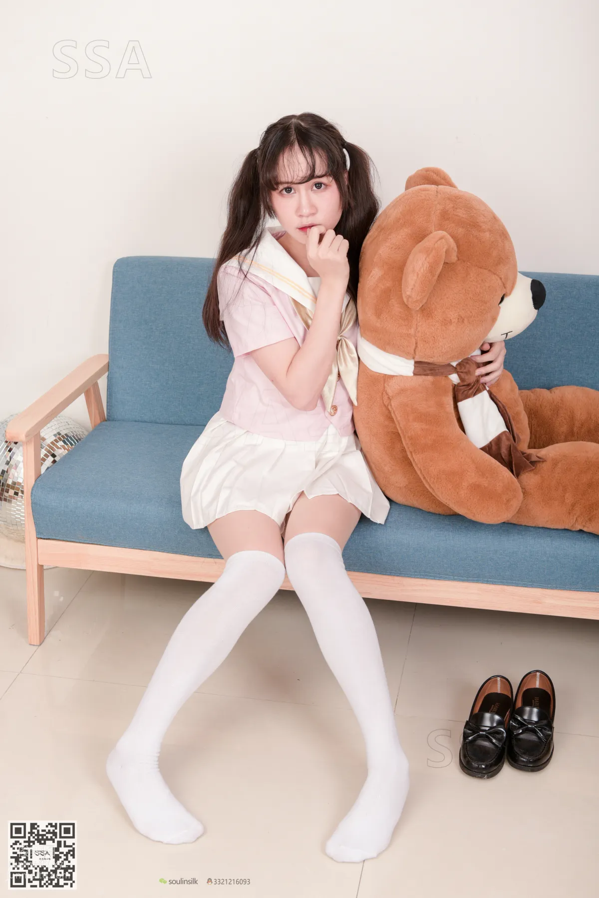 [SSA絲社]超清寫真 No.144 丹丹粉色JK制服 [195P] 104