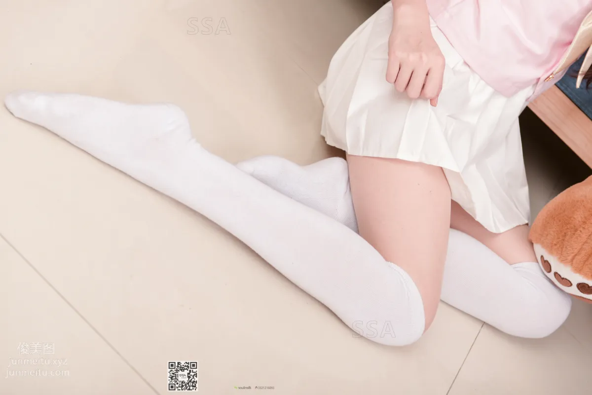 [SSA絲社]超清寫真 No.144 丹丹粉色JK制服 [195P] 122