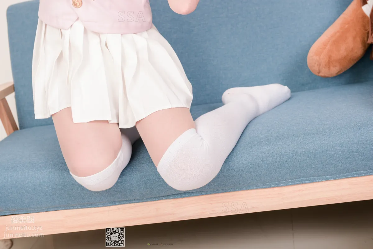 [SSA絲社]超清寫真 No.144 丹丹粉色JK制服 [195P] 147