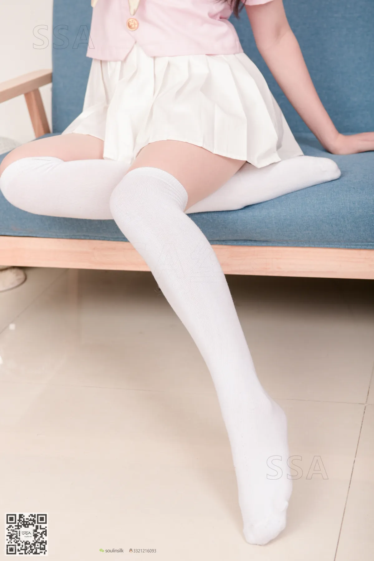 [SSA絲社]超清寫真 No.144 丹丹粉色JK制服 [195P] 151