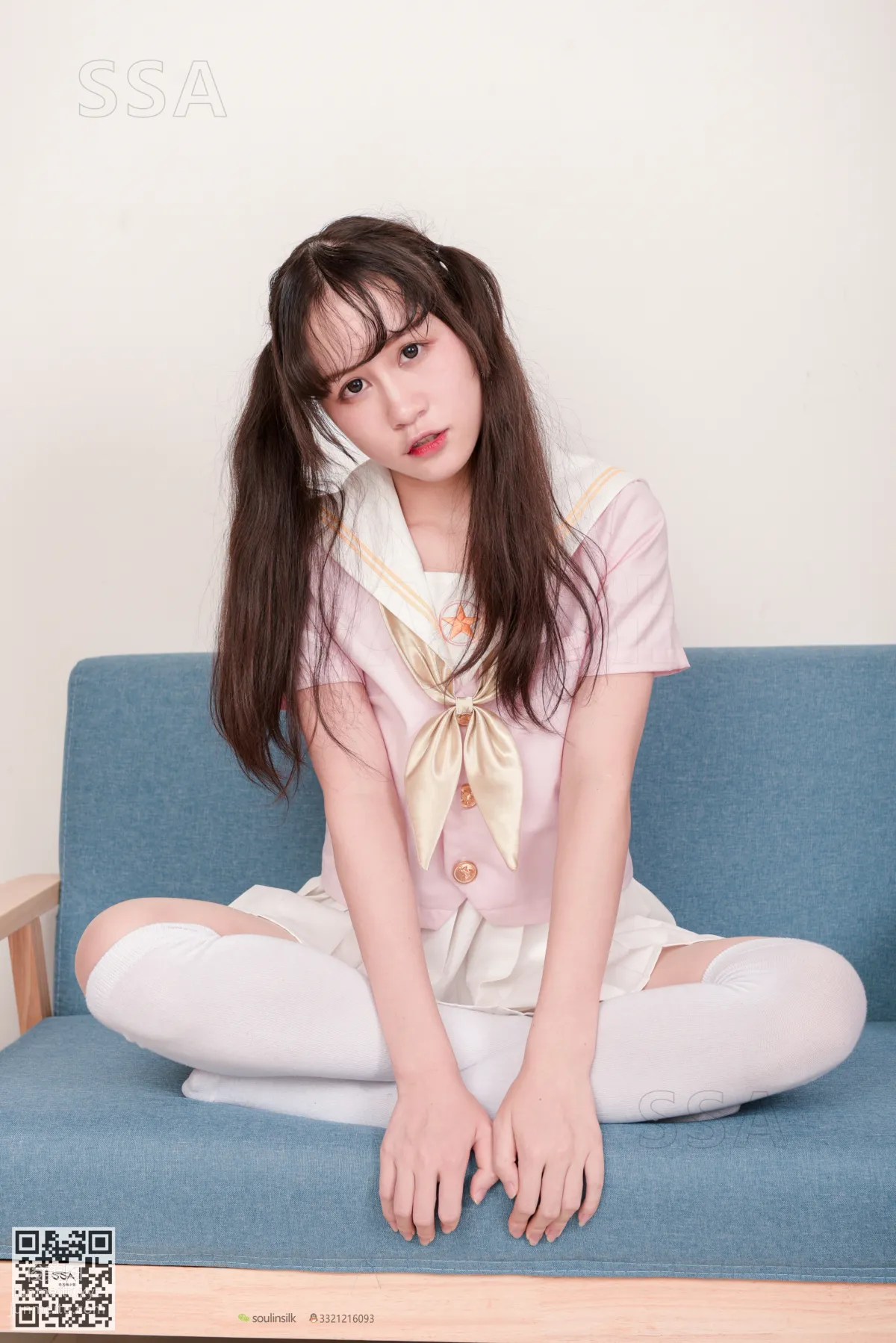 [SSA絲社]超清寫真 No.144 丹丹粉色JK制服 [195P] 161
