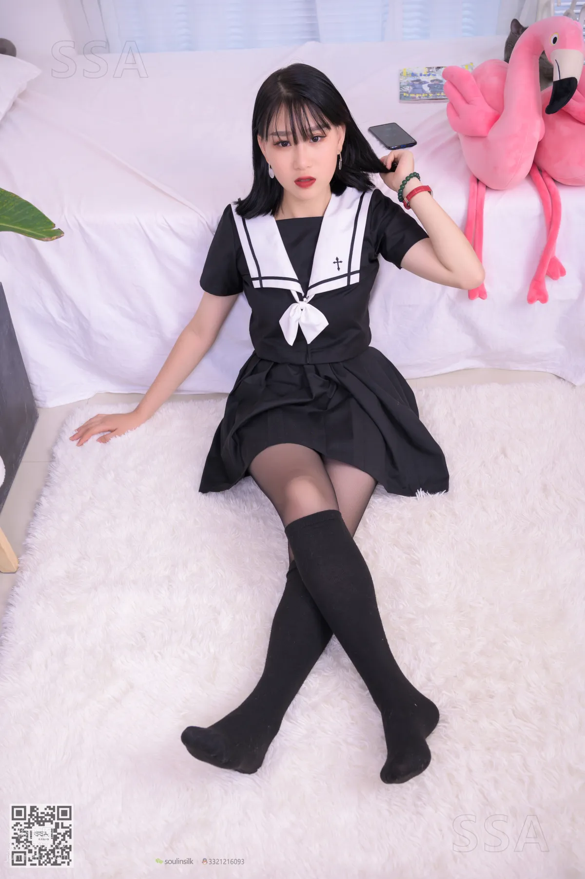 [SSA絲社]超清寫真 No.176 CC JK制服穿搭示範[125P] 14