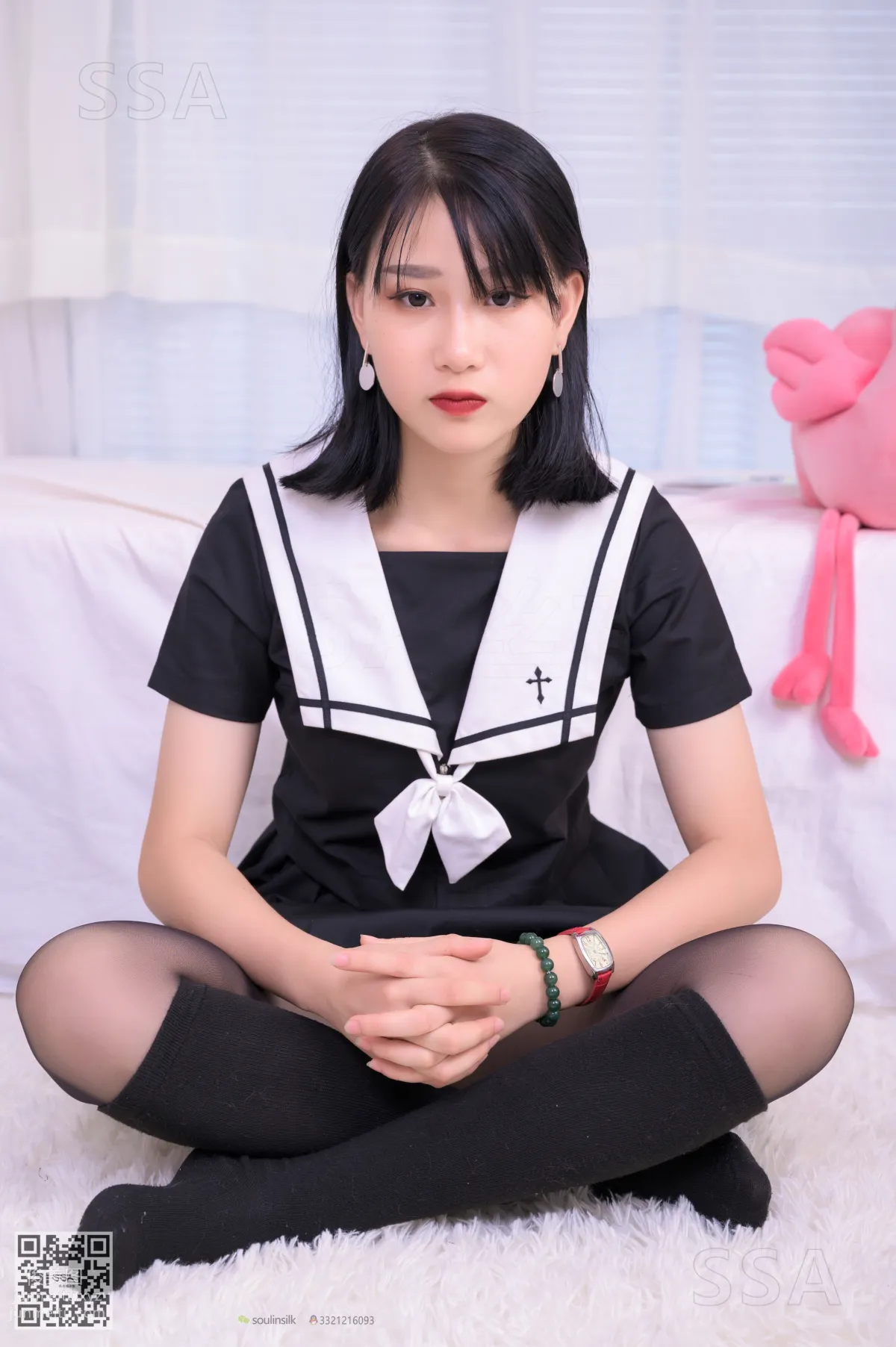 [SSA絲社]超清寫真 No.176 CC JK制服穿搭示範[125P] 27