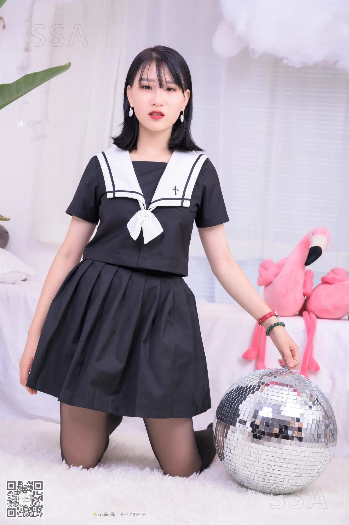 [SSA絲社]超清寫真 No.176 CC JK制服穿搭示範[125P] 29