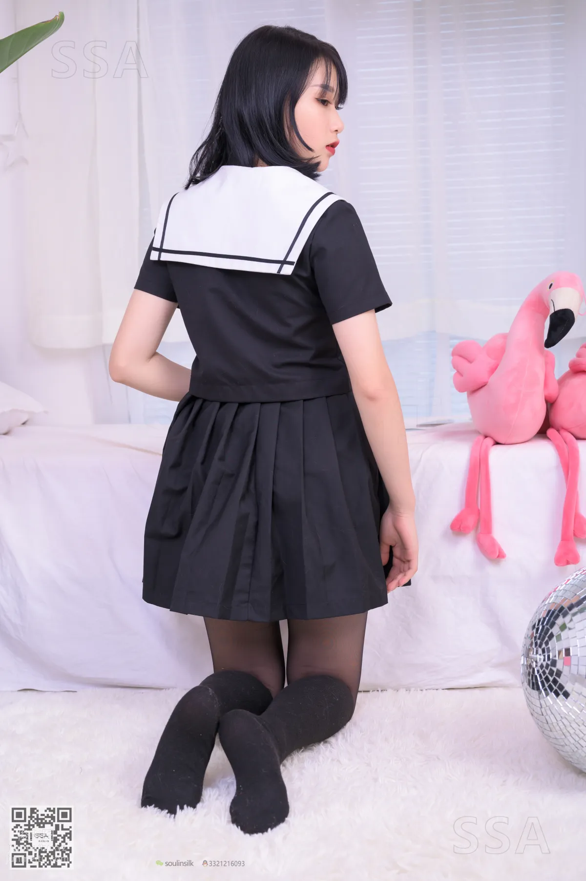 [SSA絲社]超清寫真 No.176 CC JK制服穿搭示範[125P] 34