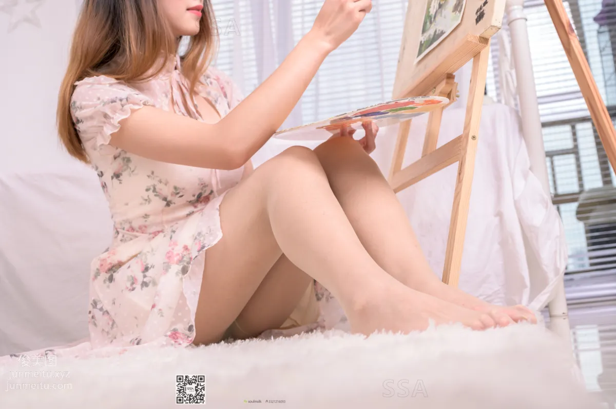 [SSA絲社]超清寫真 No.149 蓉蓉碎花連衣裙 [116P] 35
