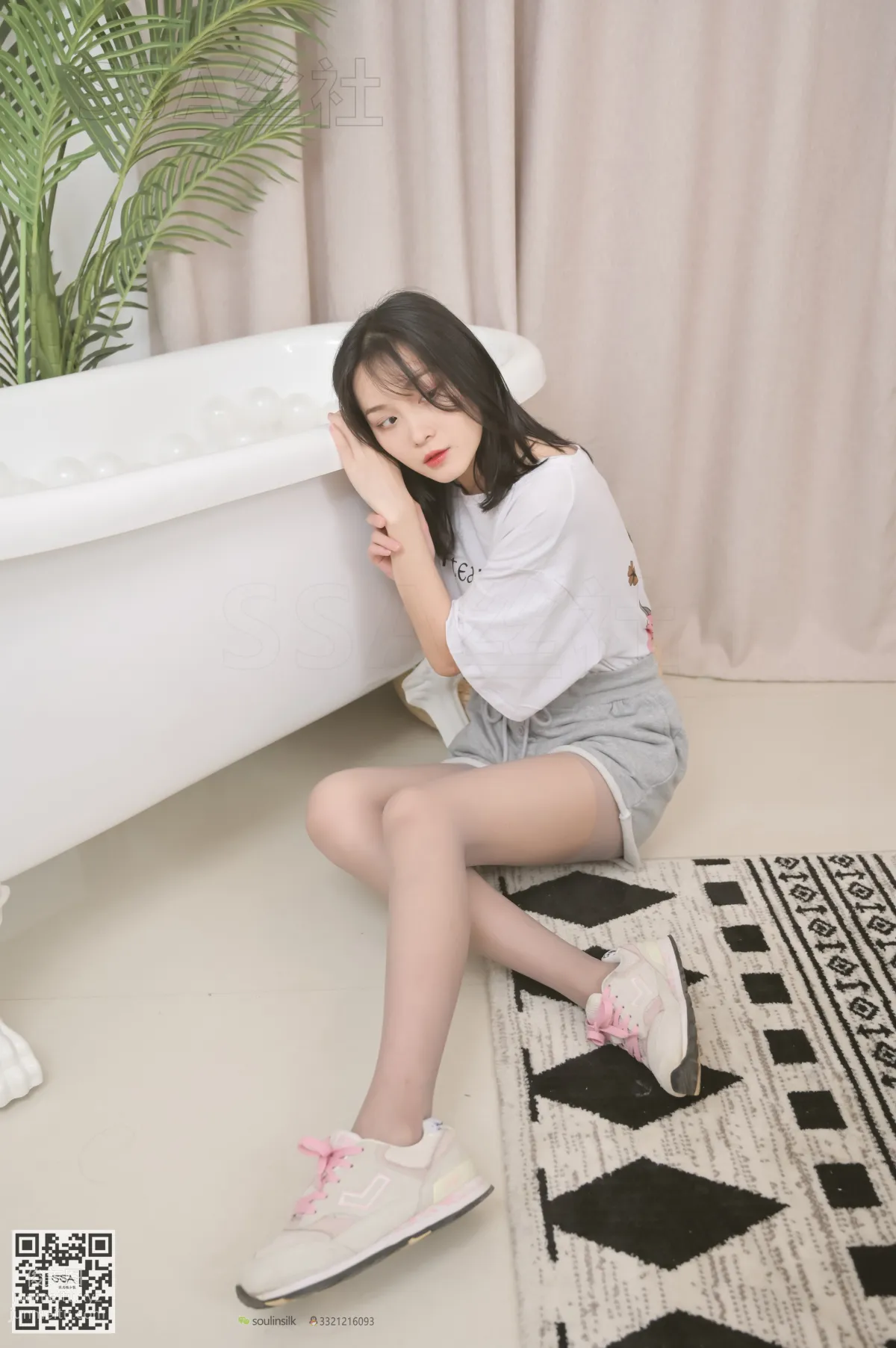 [SSA絲社]超清寫真 NO.103 麗萍 腿模麗萍，每個角度都有不一樣的她[168P] 45