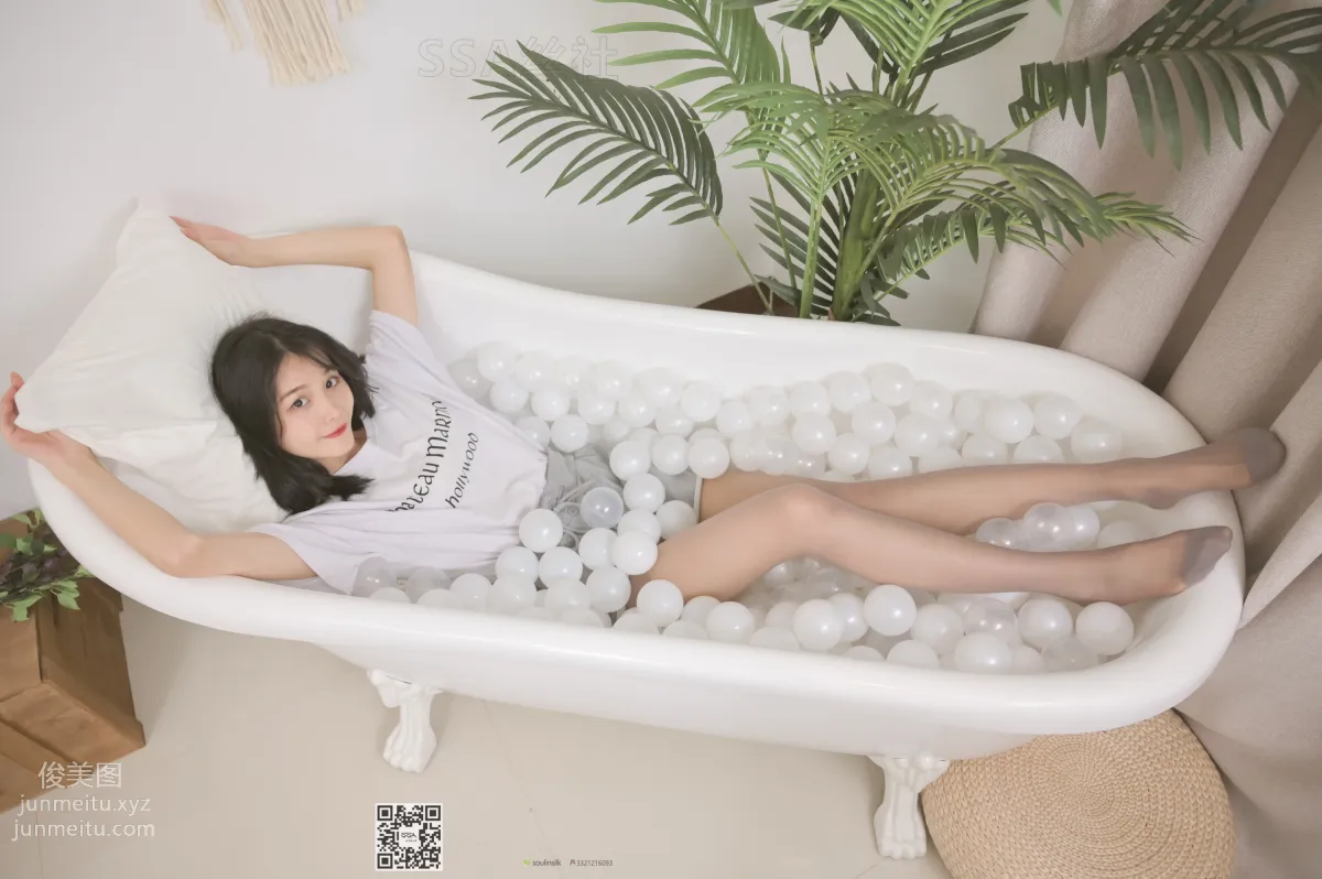 [SSA絲社]超清寫真 NO.103 麗萍 腿模麗萍，每個角度都有不一樣的她[168P] 86