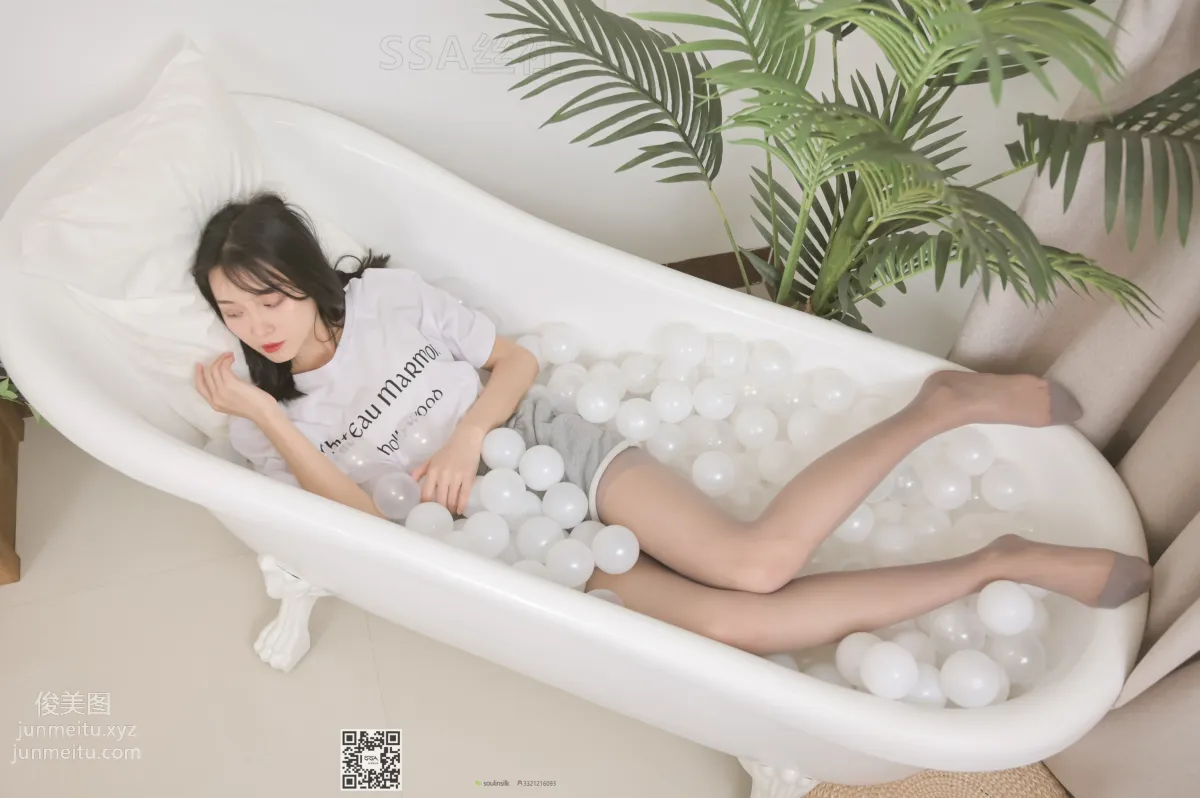[SSA絲社]超清寫真 NO.103 麗萍 腿模麗萍，每個角度都有不一樣的她[168P] 91