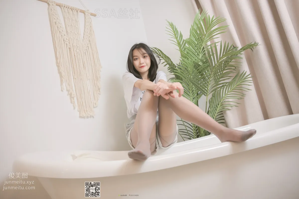 [SSA絲社]超清寫真 NO.103 麗萍 腿模麗萍，每個角度都有不一樣的她[168P] 113