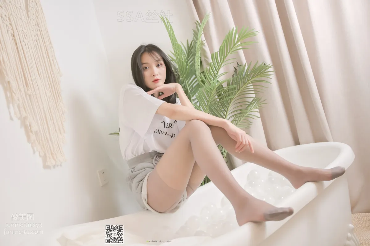 [SSA絲社]超清寫真 NO.103 麗萍 腿模麗萍，每個角度都有不一樣的她[168P] 116