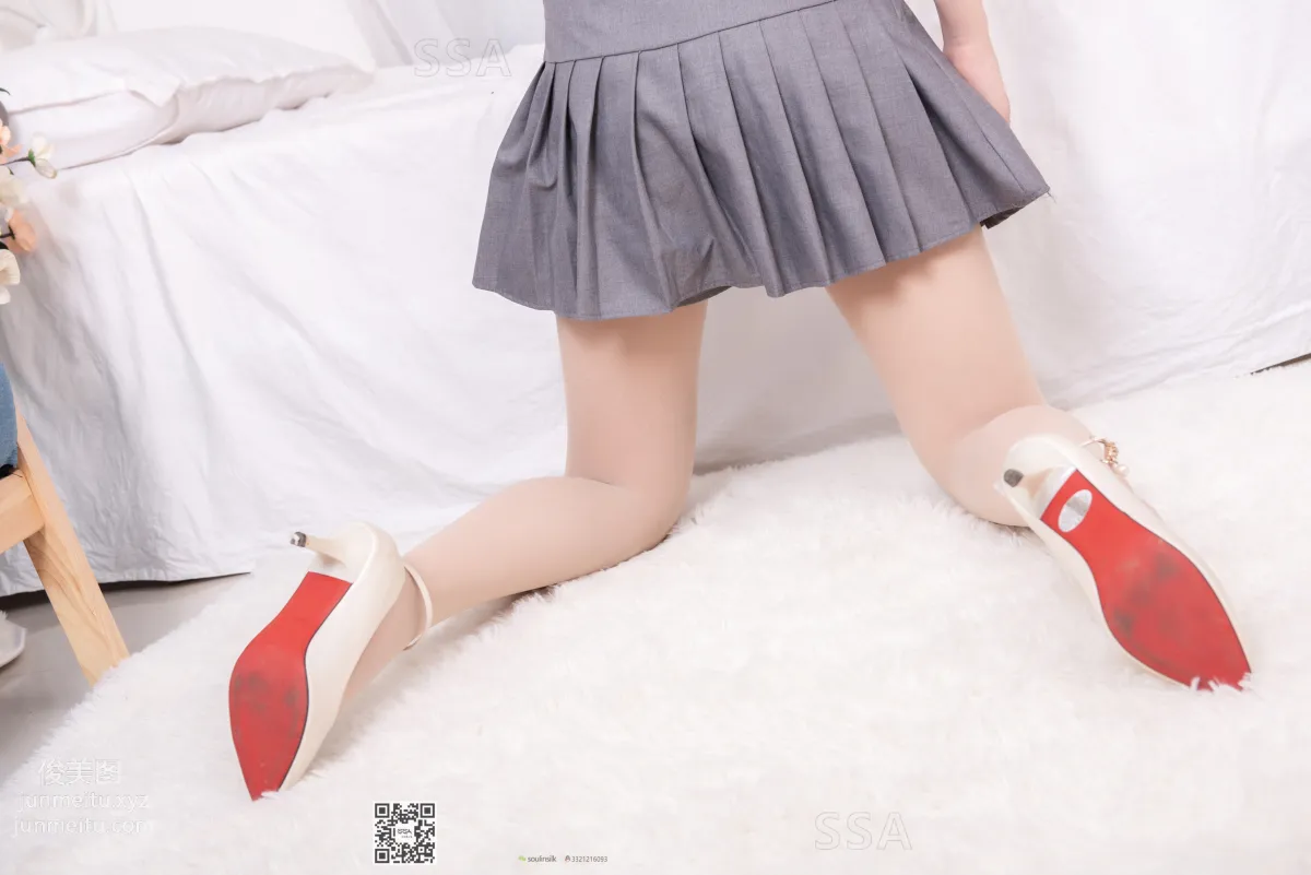 [SSA絲社]超清寫真 No.166 瑤瑤休閑居家肉絲裸足 [185P] 84