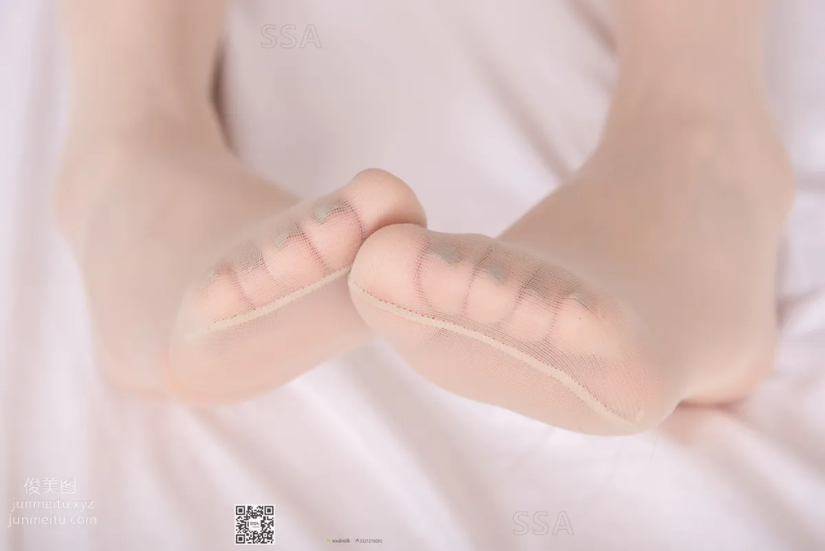 [SSA絲社]超清寫真 No.166 瑤瑤休閑居家肉絲裸足 [185P] 145