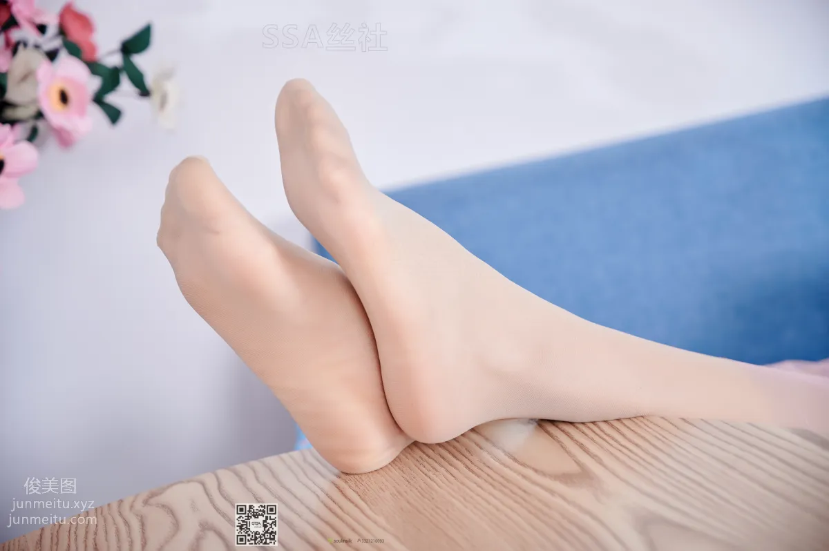 [SSA絲社]超清寫真 NO.114 慧慧 腿模慧慧笑容治愈系套少女粉[142P] 127