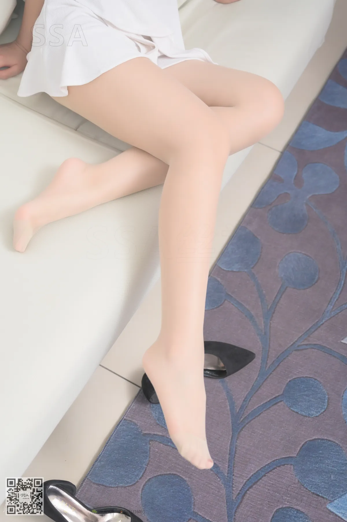 [SSA絲社]超清寫真 NO.200 小鹿 白色短裙穿搭示範[146P] 56