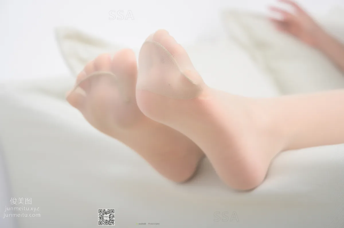[SSA絲社]超清寫真 NO.200 小鹿 白色短裙穿搭示範[146P] 63