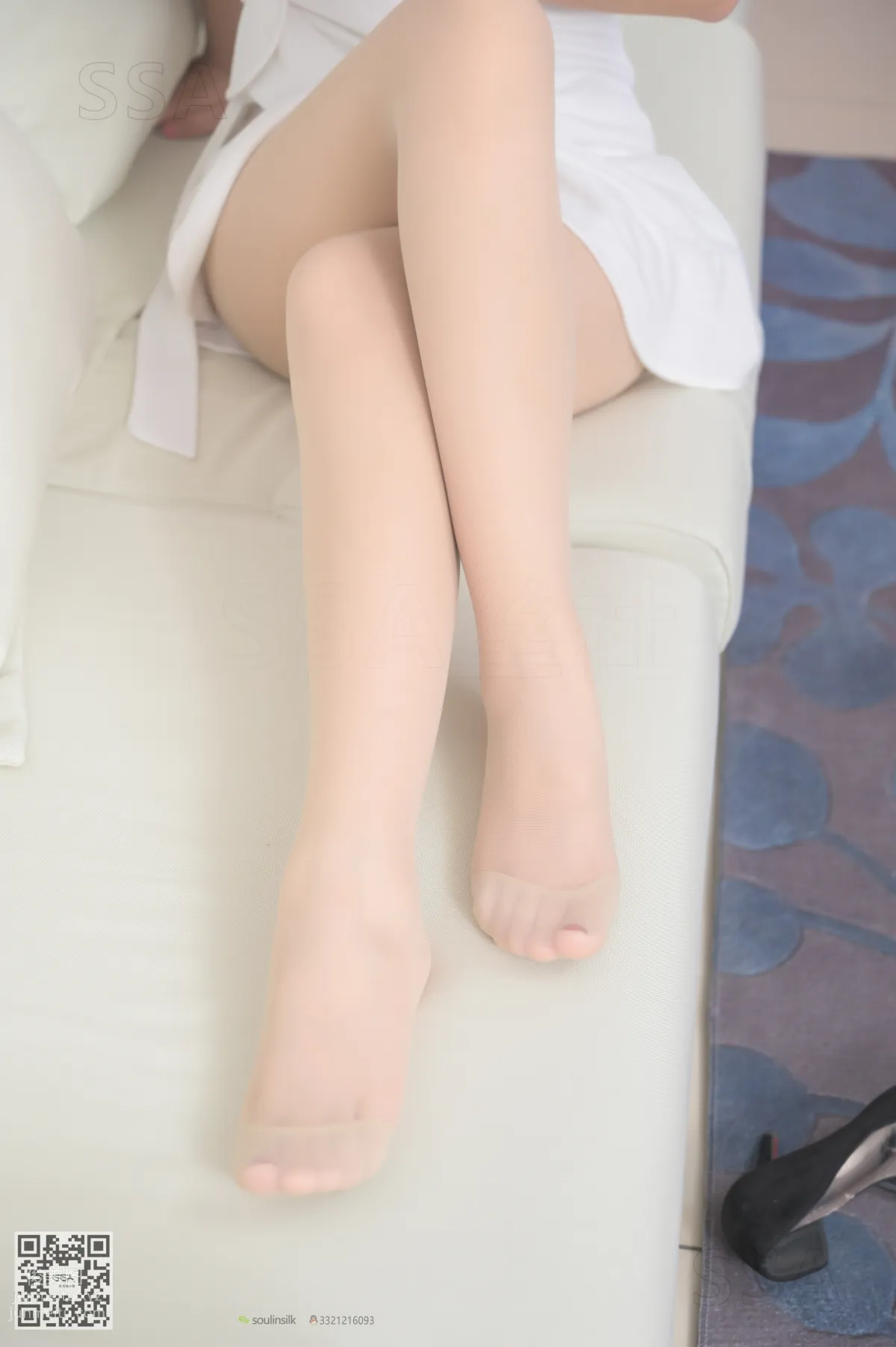 [SSA絲社]超清寫真 NO.200 小鹿 白色短裙穿搭示範[146P] 72