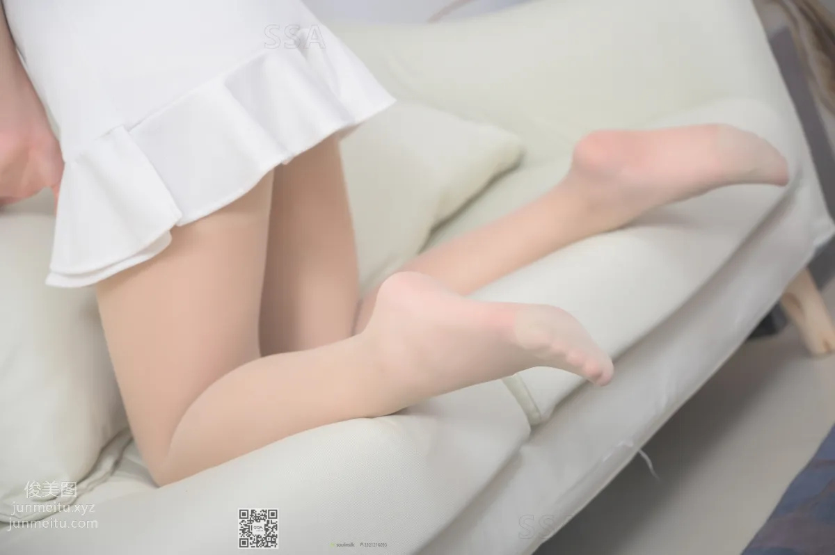[SSA絲社]超清寫真 NO.200 小鹿 白色短裙穿搭示範[146P] 78