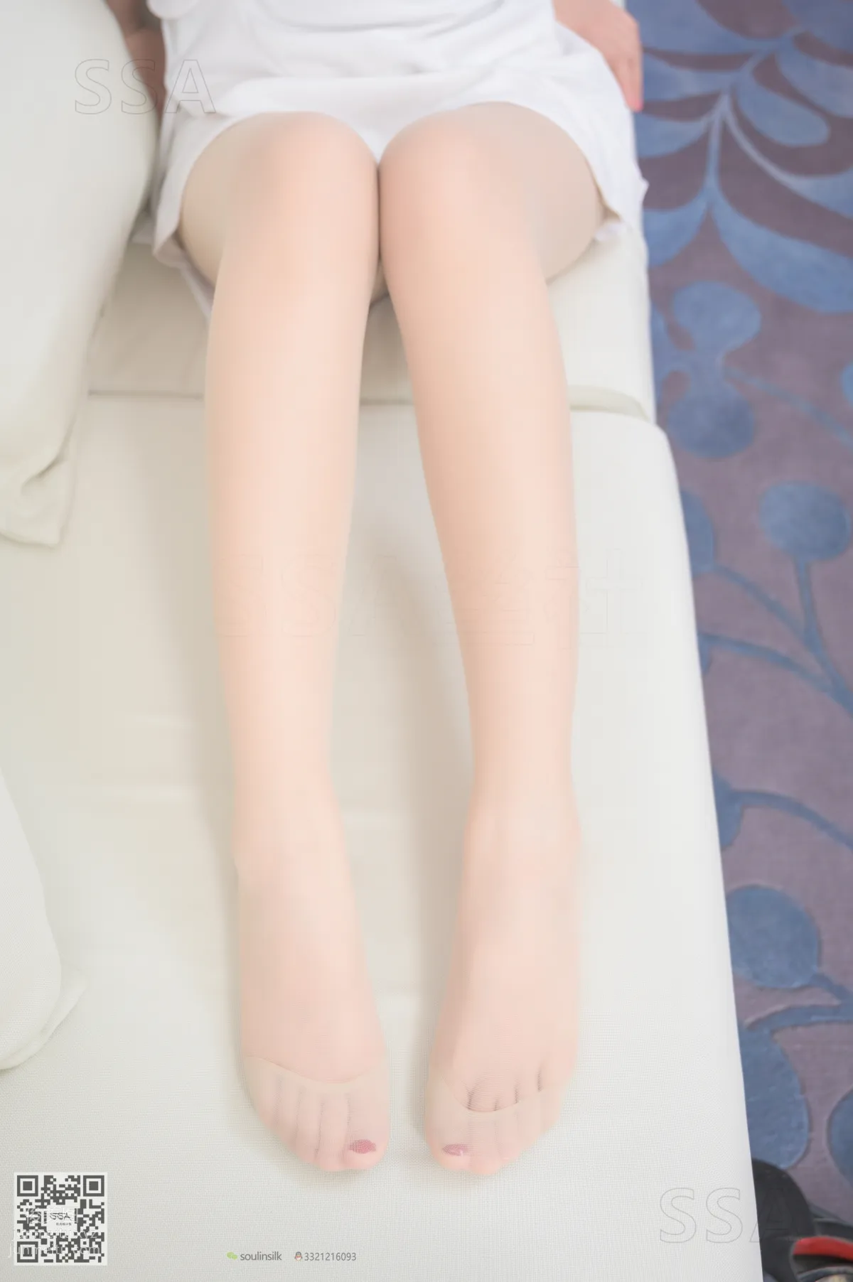 [SSA絲社]超清寫真 NO.200 小鹿 白色短裙穿搭示範[146P] 114