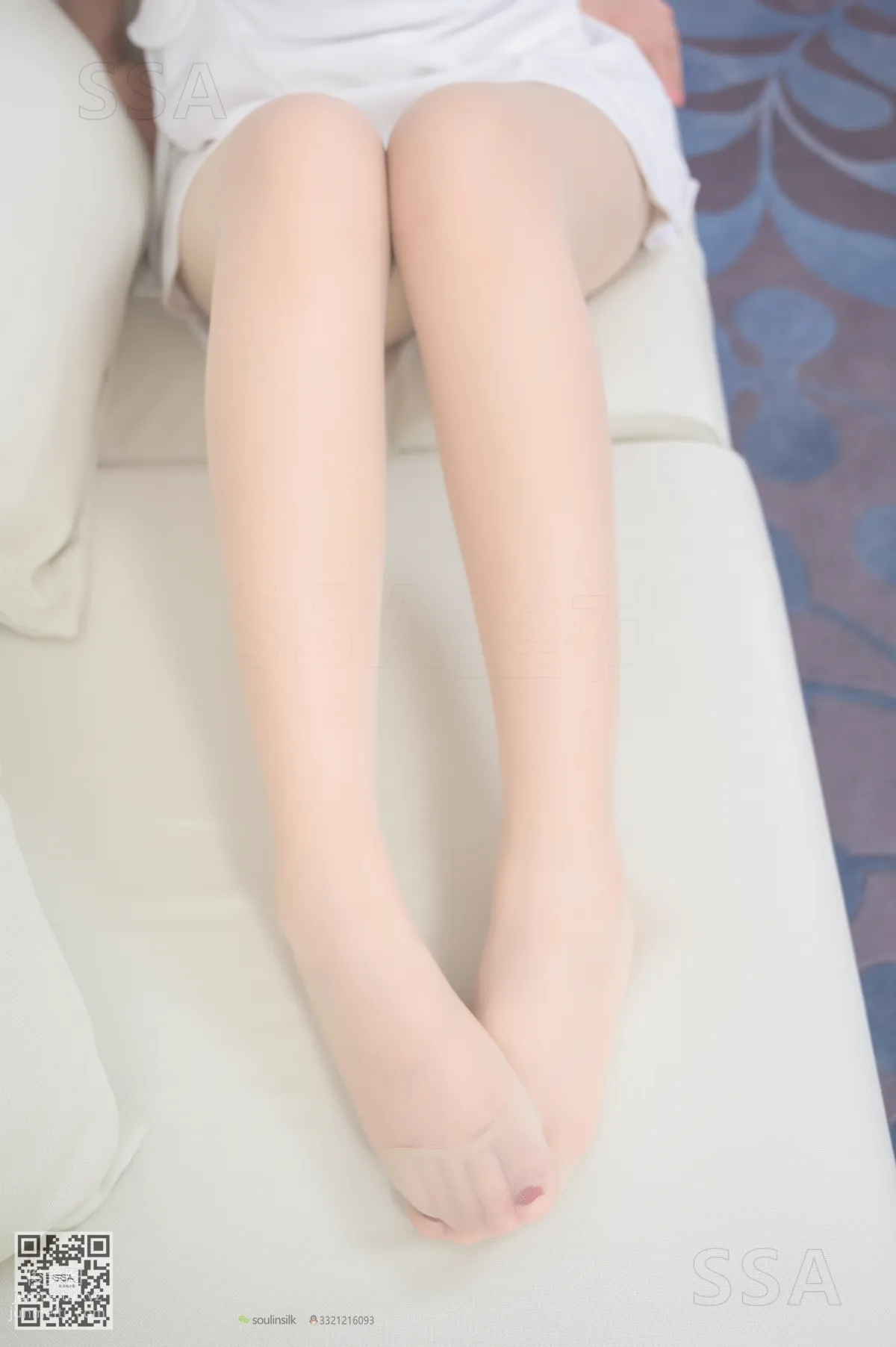 [SSA絲社]超清寫真 NO.200 小鹿 白色短裙穿搭示範[146P] 115