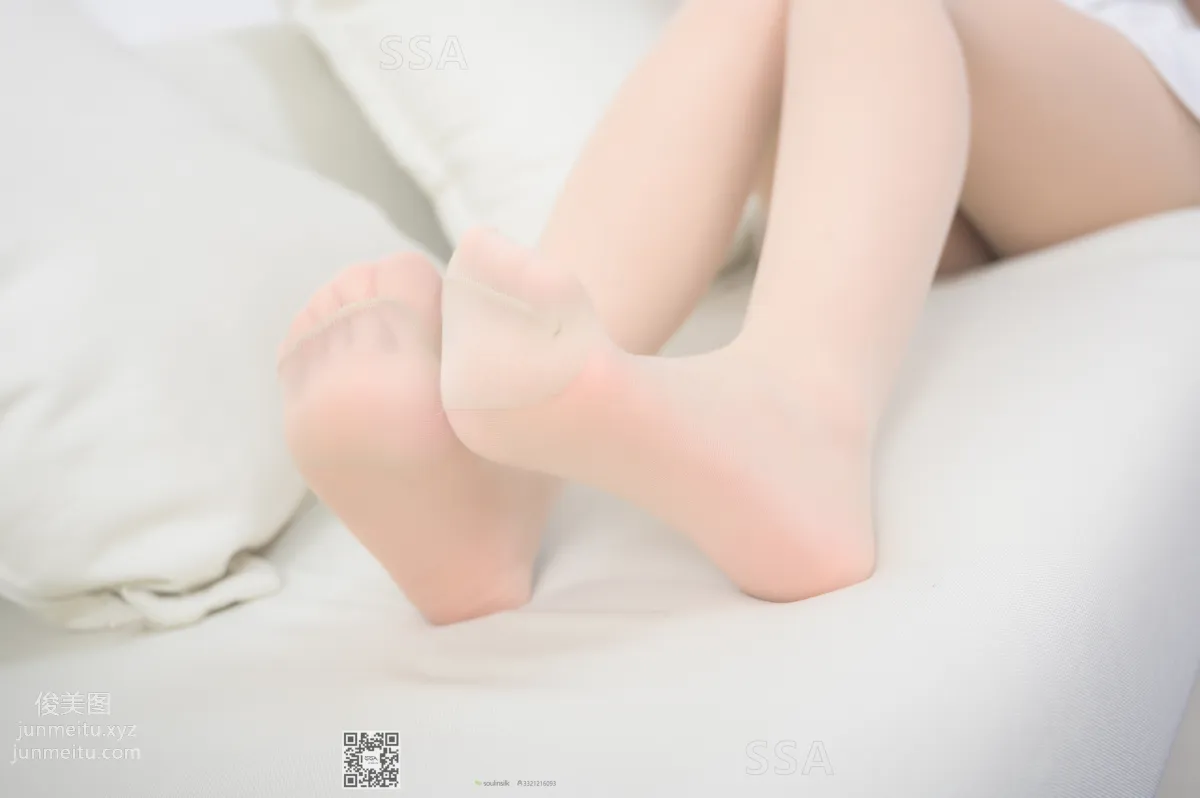 [SSA絲社]超清寫真 NO.200 小鹿 白色短裙穿搭示範[146P] 116