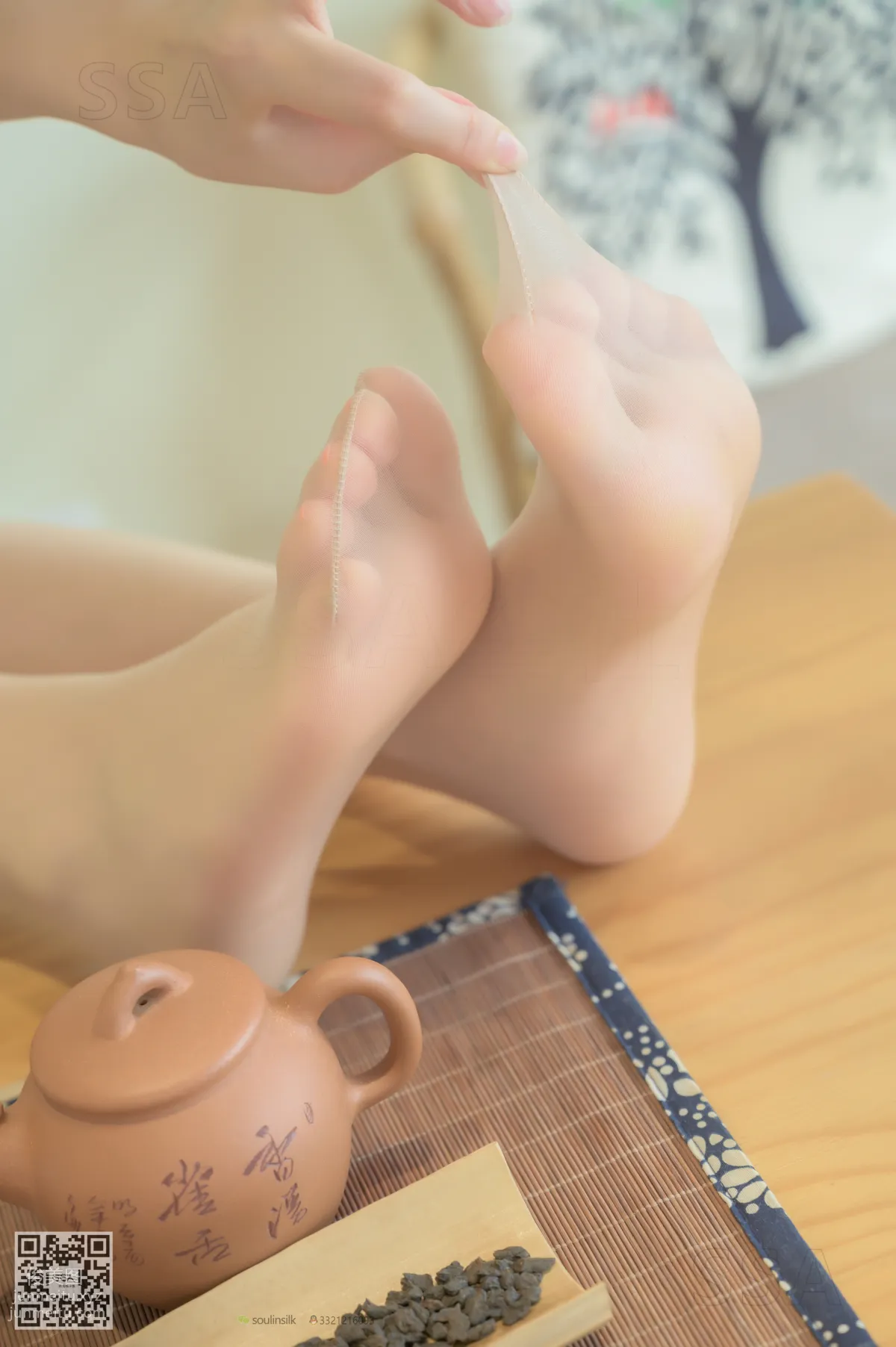 [SSA絲社]超清寫真 No.175 聰聰 用jio幫你泡茶[123P] 42