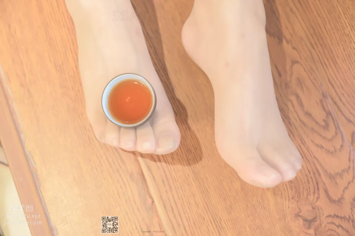 [SSA絲社]超清寫真 NO.187 雪梨 茶藝師洗茶肉絲穿搭示範[112P] 25