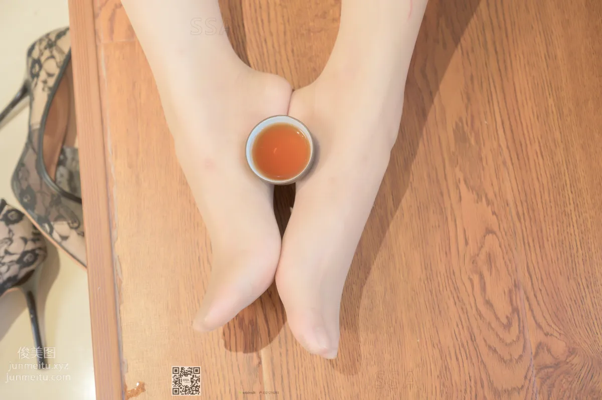 [SSA絲社]超清寫真 NO.187 雪梨 茶藝師洗茶肉絲穿搭示範[112P] 26