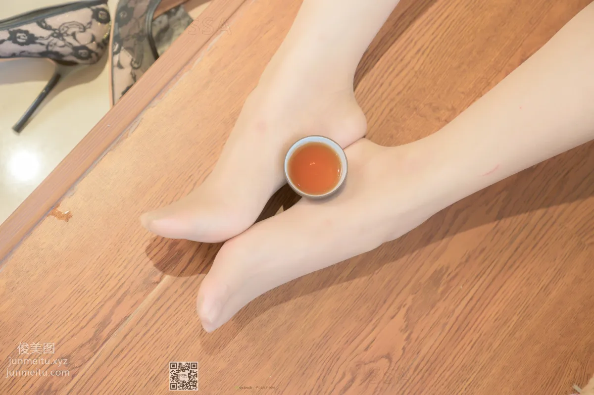 [SSA絲社]超清寫真 NO.187 雪梨 茶藝師洗茶肉絲穿搭示範[112P] 27