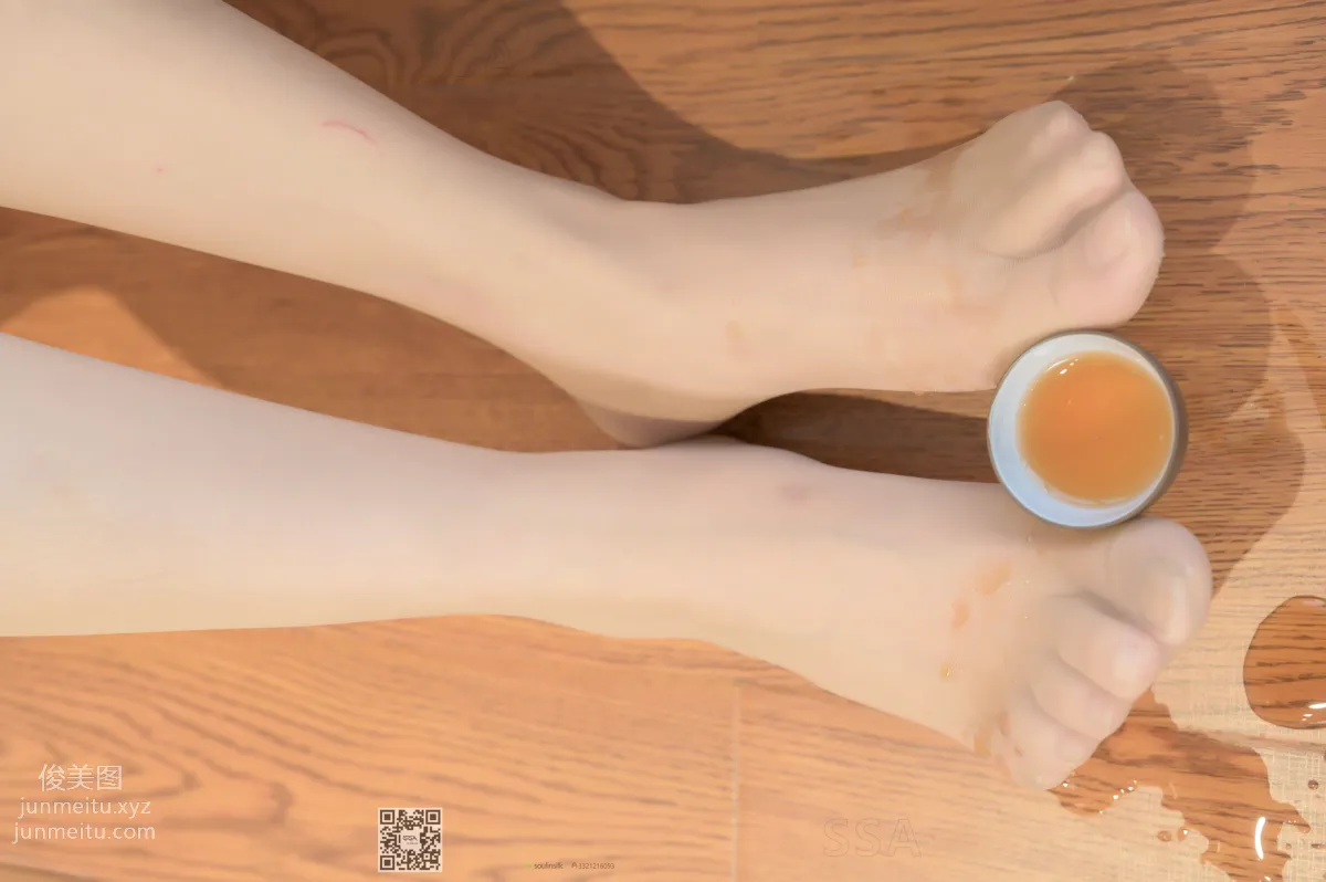 [SSA絲社]超清寫真 NO.187 雪梨 茶藝師洗茶肉絲穿搭示範[112P] 41