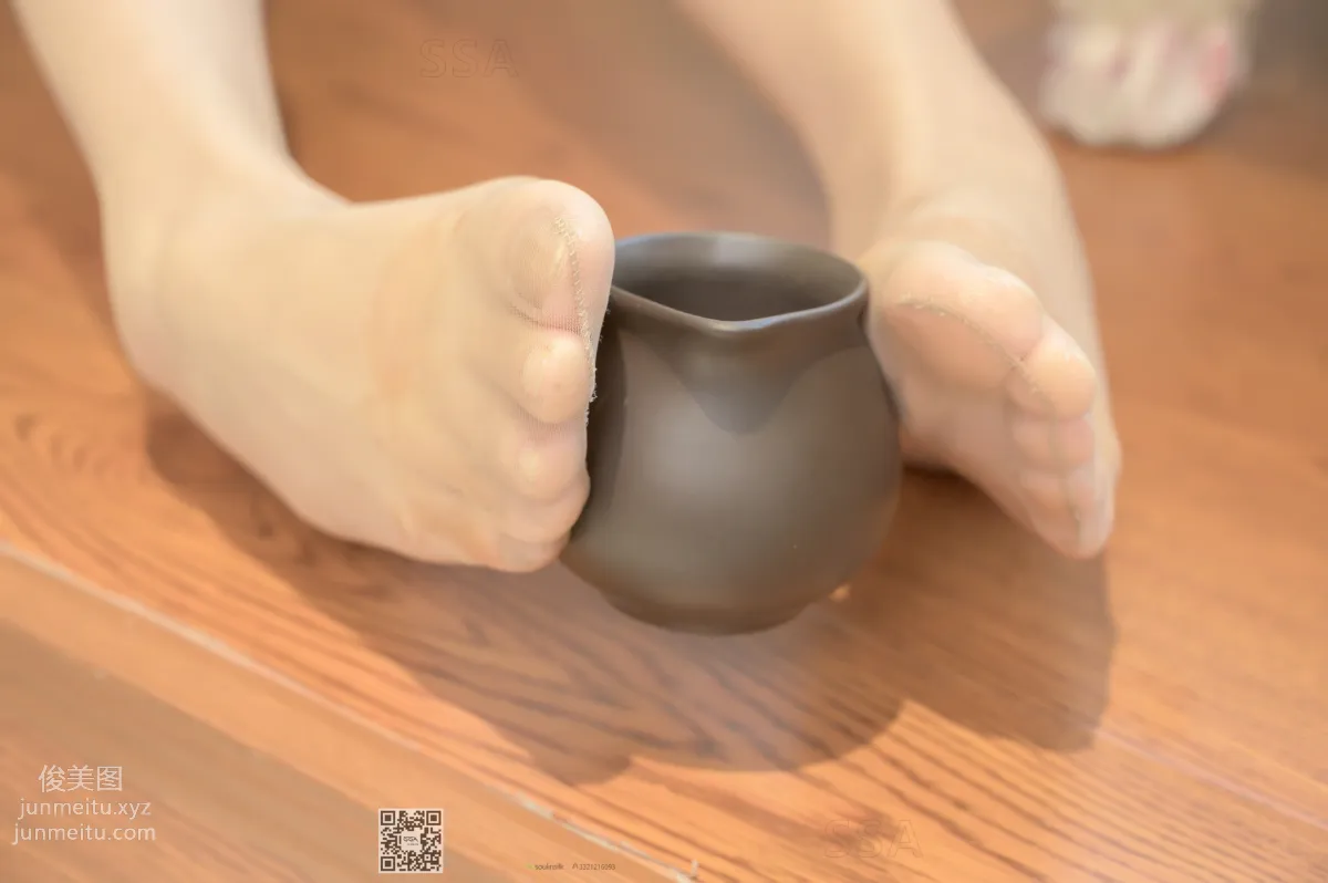 [SSA絲社]超清寫真 NO.187 雪梨 茶藝師洗茶肉絲穿搭示範[112P] 49