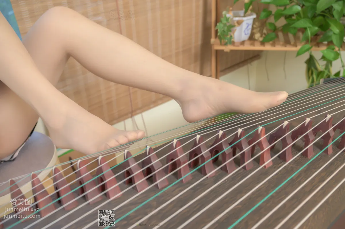 [SSA絲社]超清寫真 NO.187 雪梨 茶藝師洗茶肉絲穿搭示範[112P] 85