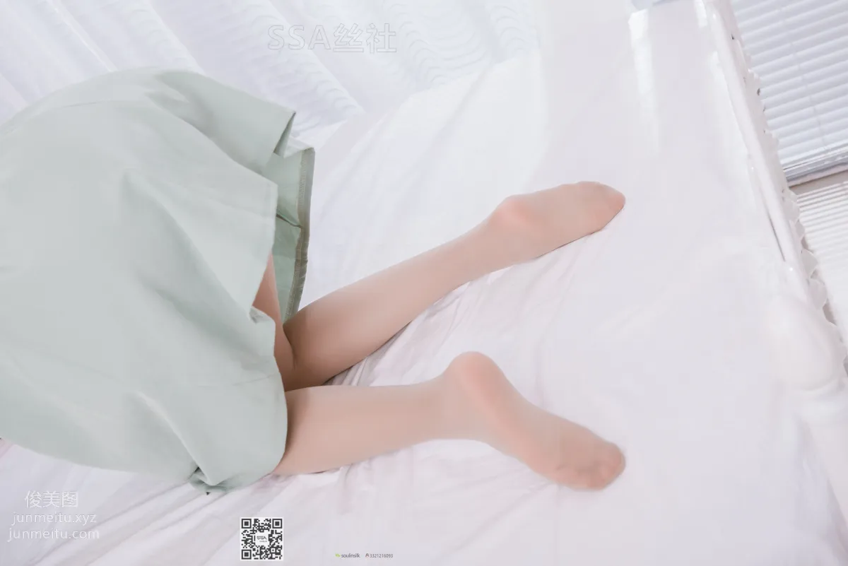 [SSA絲社]超清寫真 NO.124 慧慧 腿模慧慧一樣的小清新不一樣的味道[144P] 85