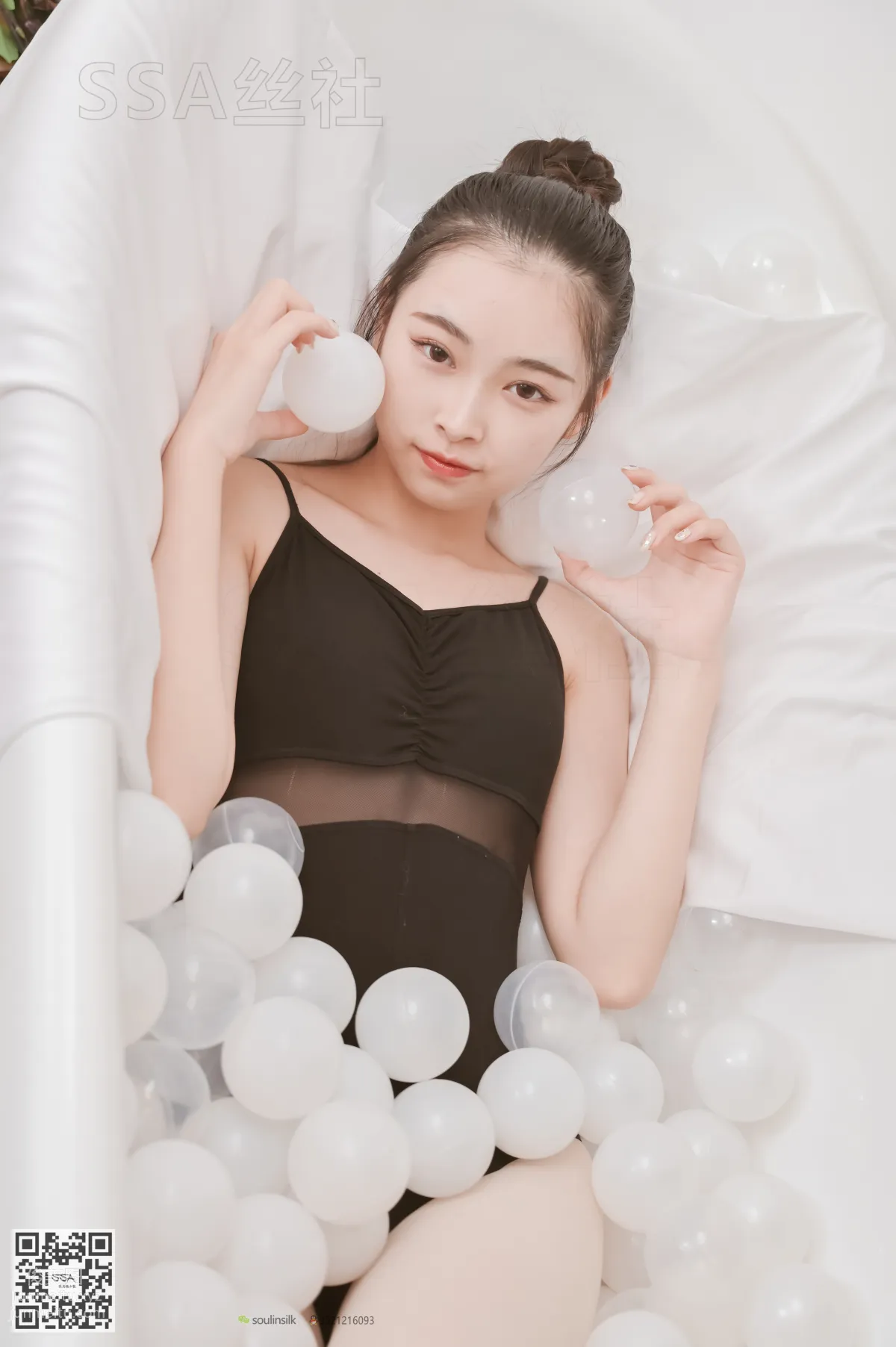[SSA絲社]超清寫真 NO.108 文娟 腿模文娟劈個叉都是愛你的形狀[148P] 40