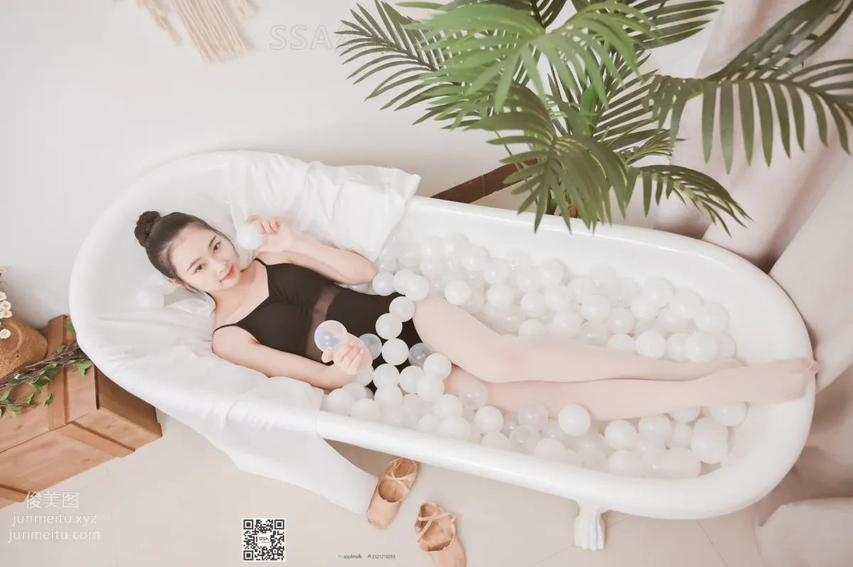 [SSA絲社]超清寫真 NO.108 文娟 腿模文娟劈個叉都是愛你的形狀[148P] 42