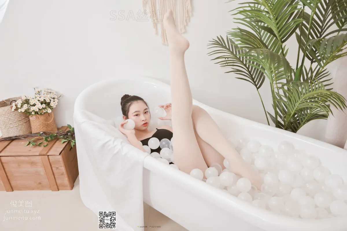 [SSA絲社]超清寫真 NO.108 文娟 腿模文娟劈個叉都是愛你的形狀[148P] 52