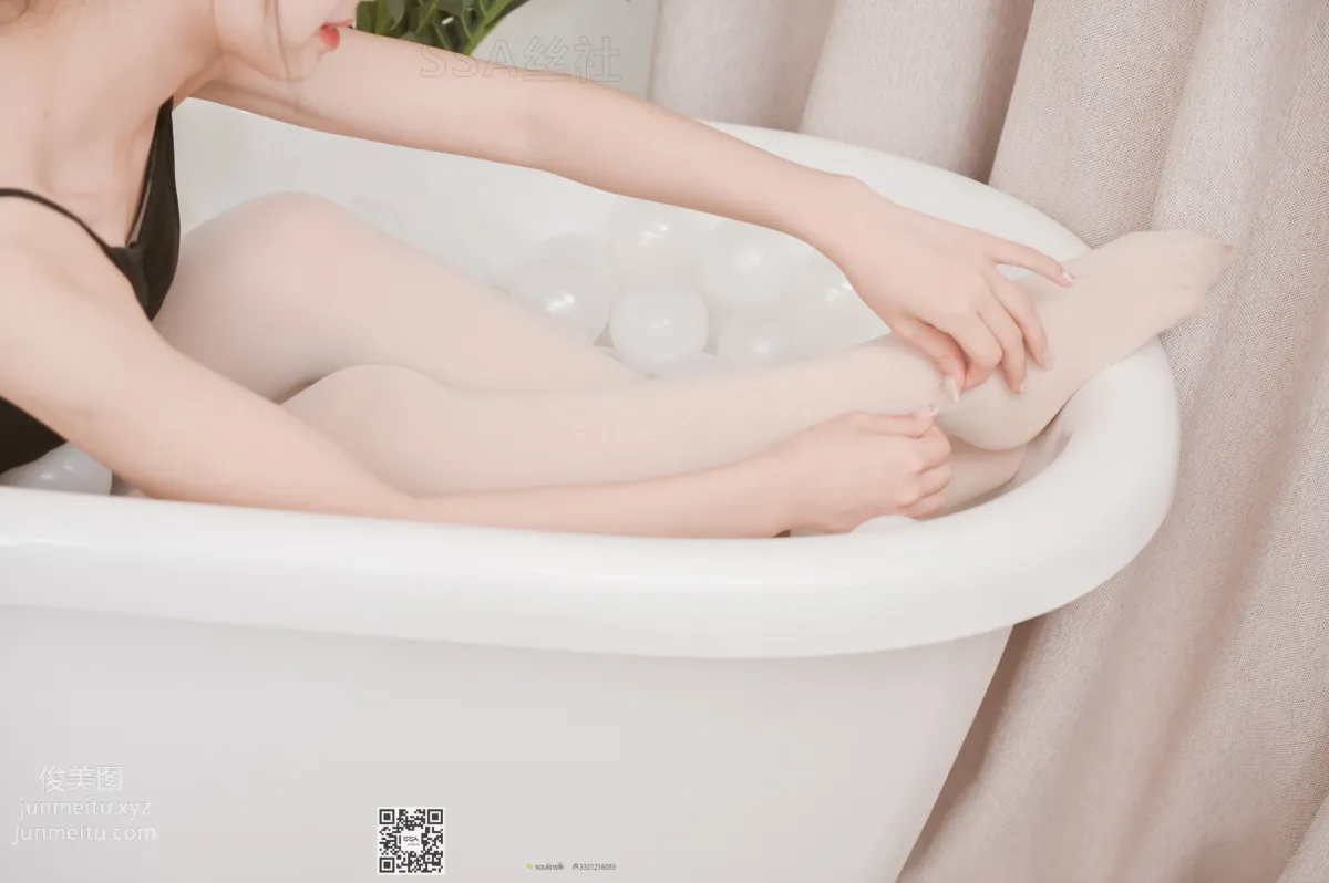 [SSA絲社]超清寫真 NO.108 文娟 腿模文娟劈個叉都是愛你的形狀[148P] 68