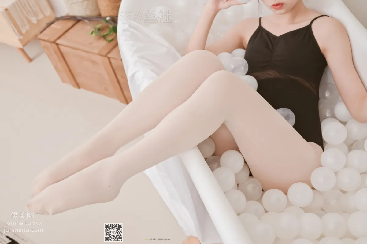 [SSA絲社]超清寫真 NO.108 文娟 腿模文娟劈個叉都是愛你的形狀[148P] 77