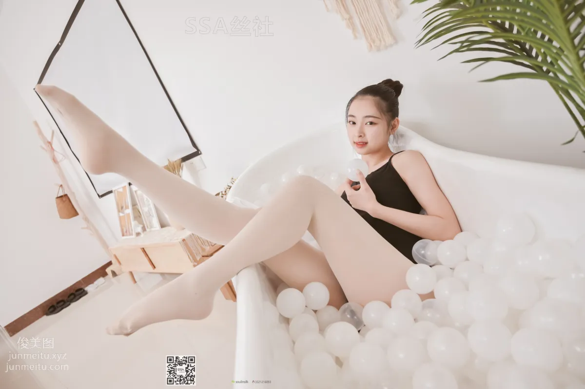 [SSA絲社]超清寫真 NO.108 文娟 腿模文娟劈個叉都是愛你的形狀[148P] 81