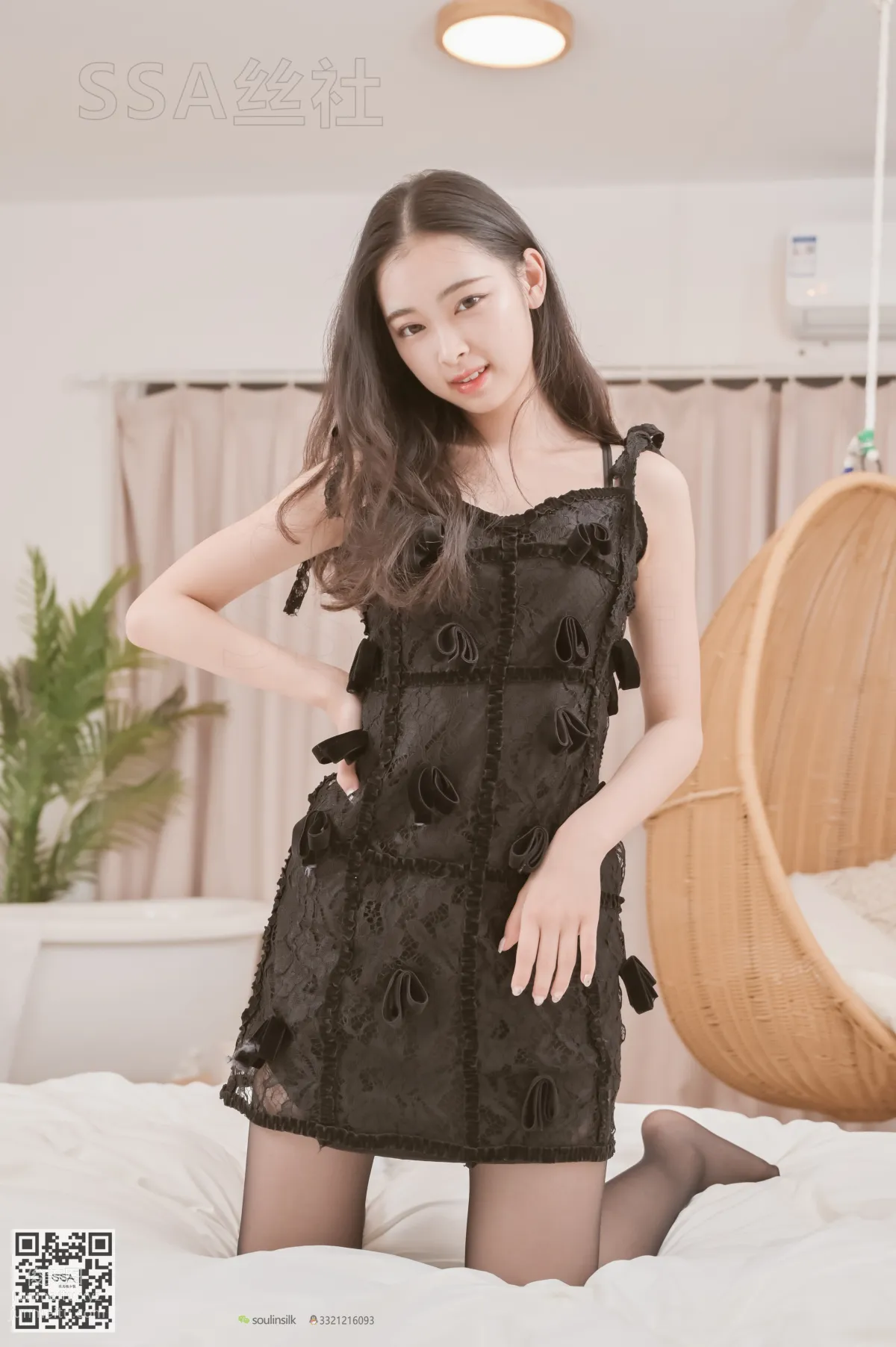 [SSA絲社]超清寫真 NO.104 文娟 腿模文娟，花樣少女的短裙[131P] 117