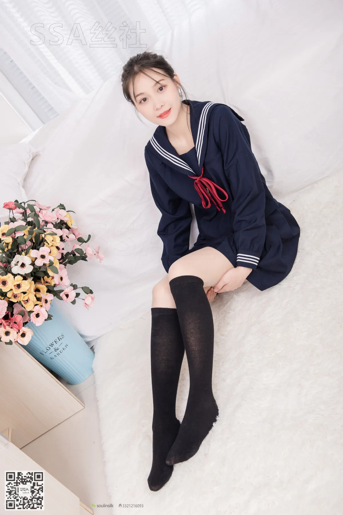 [SSA絲社]超清寫真 No.142 君君JK制服 [133P] 20