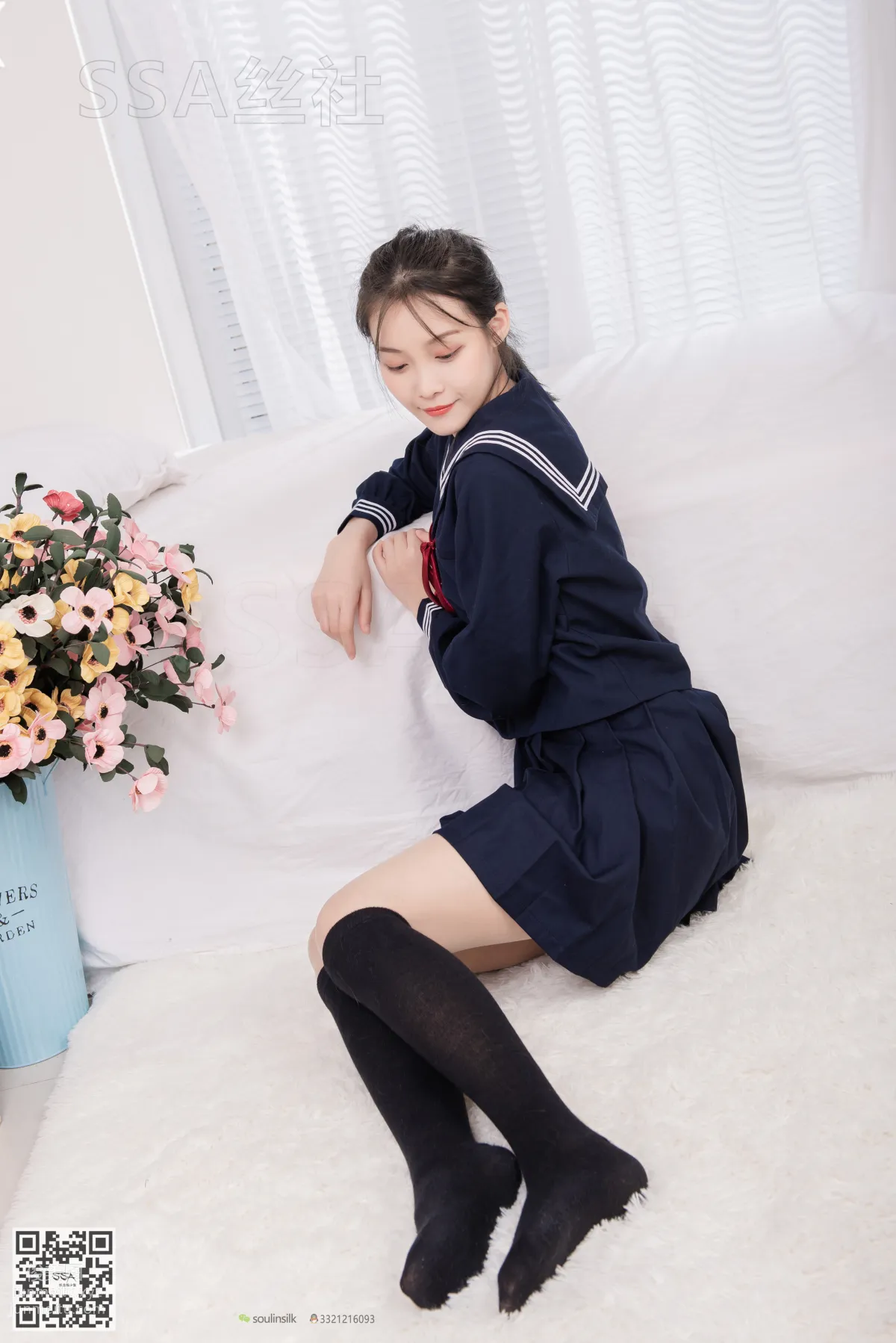 [SSA絲社]超清寫真 No.142 君君JK制服 [133P] 21