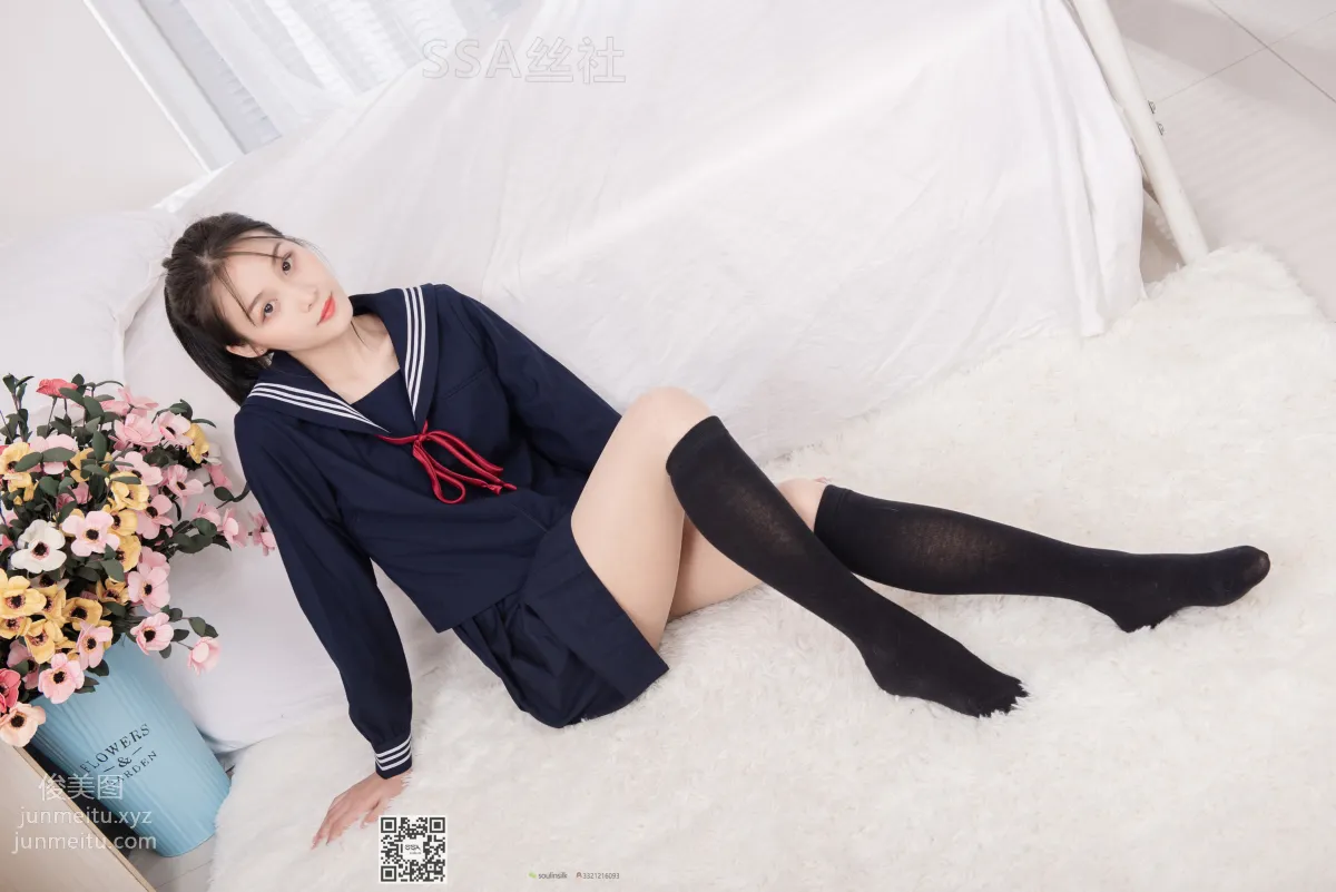 [SSA絲社]超清寫真 No.142 君君JK制服 [133P] 30