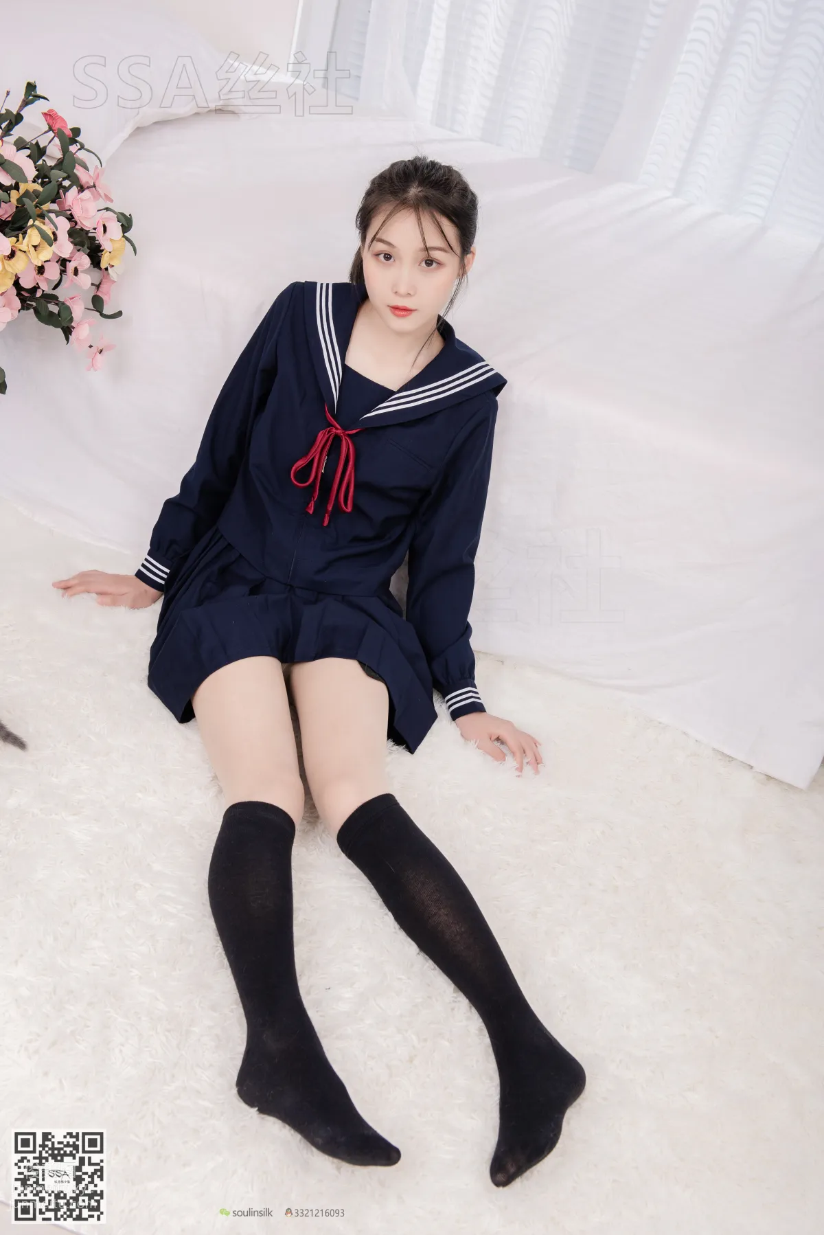 [SSA絲社]超清寫真 No.142 君君JK制服 [133P] 38
