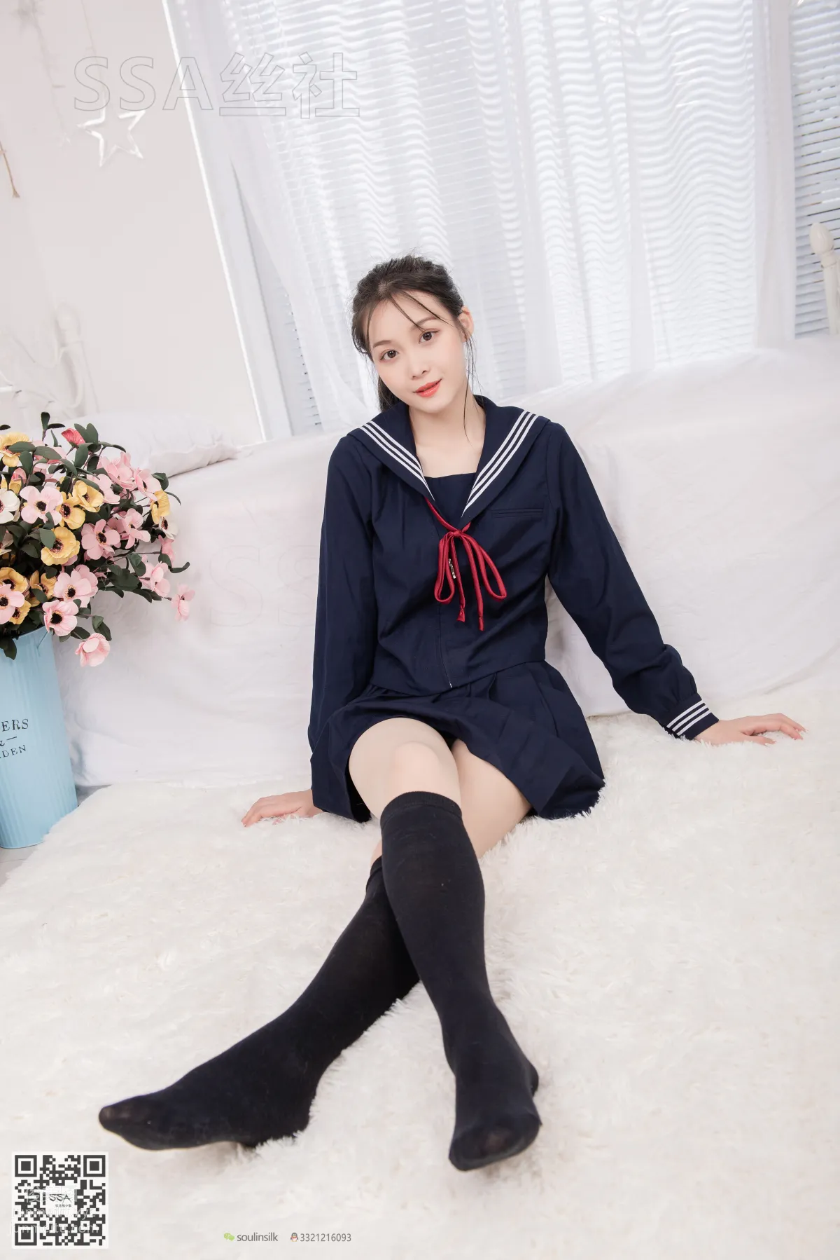 [SSA絲社]超清寫真 No.142 君君JK制服 [133P] 40