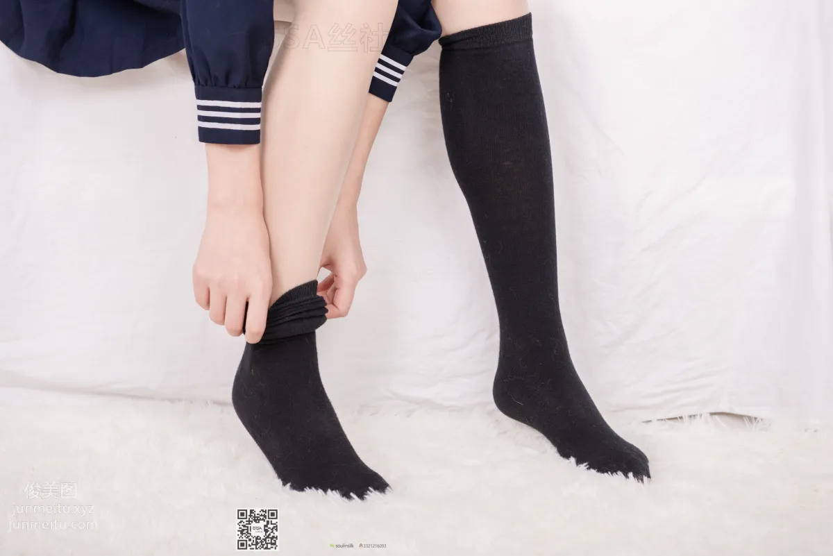 [SSA絲社]超清寫真 No.142 君君JK制服 [133P] 48