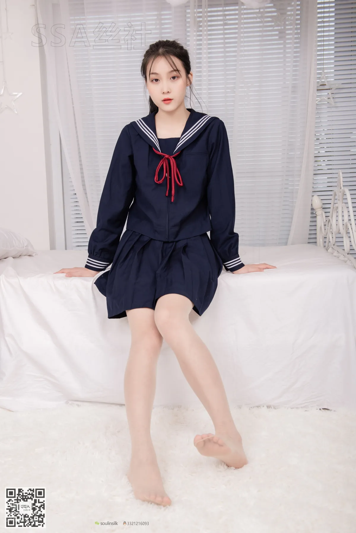 [SSA絲社]超清寫真 No.142 君君JK制服 [133P] 59