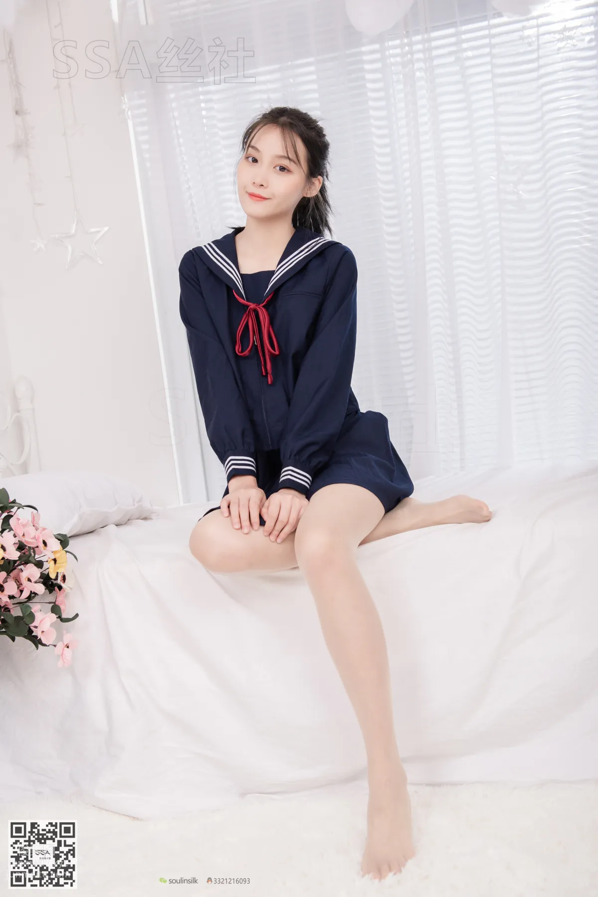 [SSA絲社]超清寫真 No.142 君君JK制服 [133P] 61