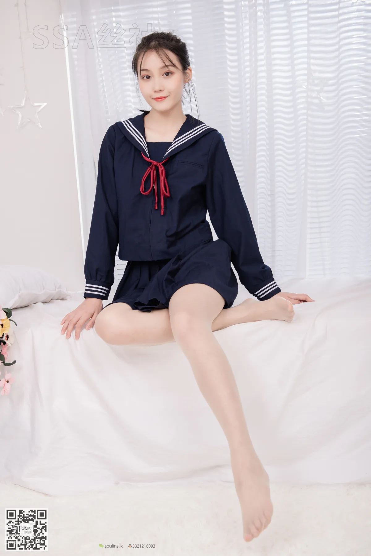 [SSA絲社]超清寫真 No.142 君君JK制服 [133P] 64