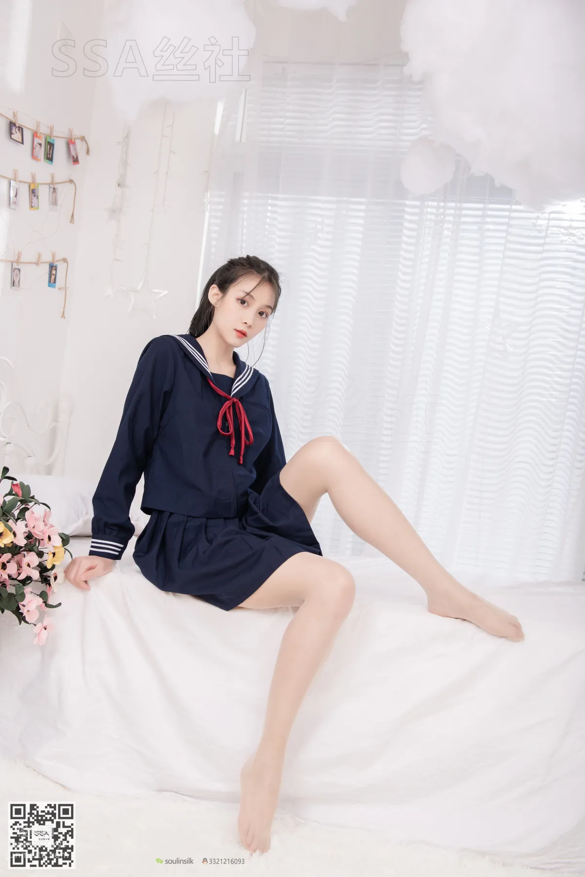 [SSA絲社]超清寫真 No.142 君君JK制服 [133P] 65
